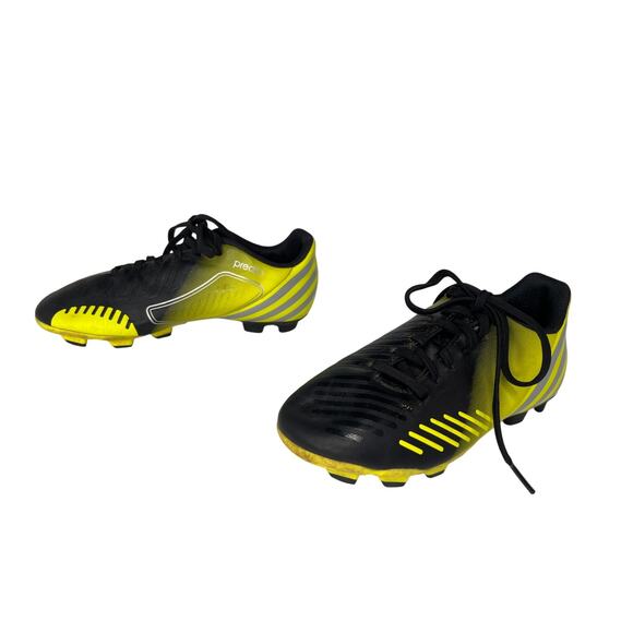 Adidas SGC 753002 Predator LZ TRX FG Soccer Cleats Shoes Sneaker 1.5 Yellow - Picture 5 of 9